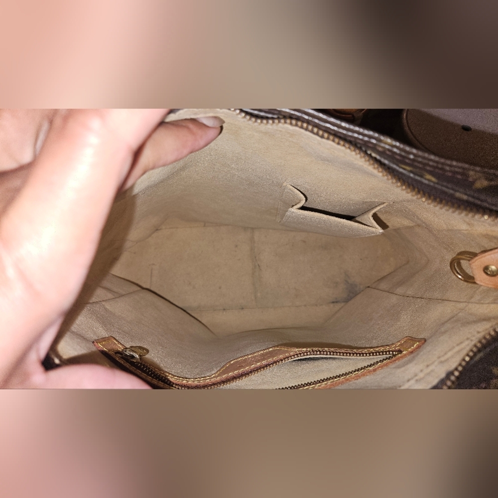 Louis Vuitton Shoulder Bag Looping GM Brown Monogram - Picture 9 of 14